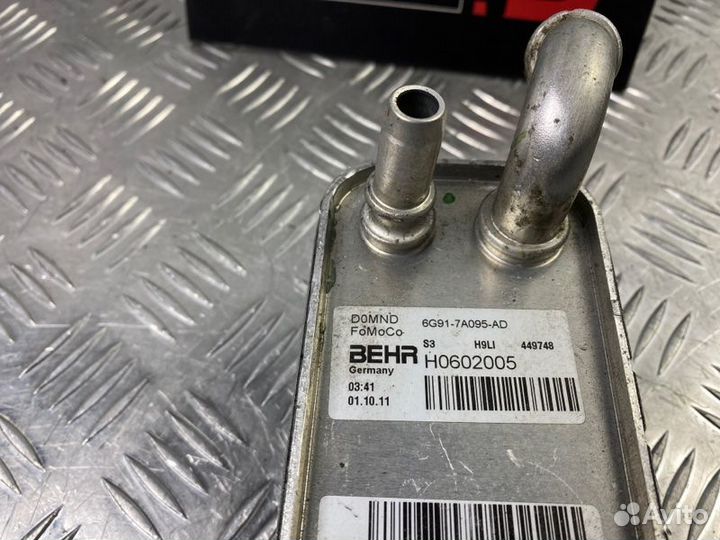 Теплообменник масляного фильтра Volvo S60 II