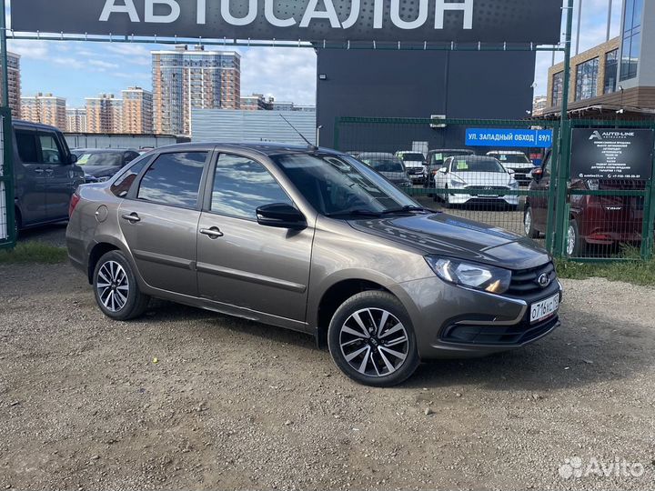 LADA Granta 1.6 МТ, 2021, 127 032 км