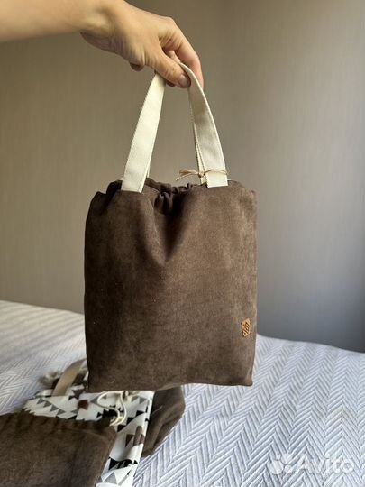 Проектная сумка для вязания