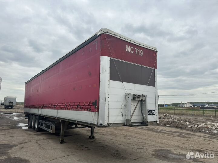 Полуприцеп шторно-бортовой Schmitz Cargobull SCS 24/L, 2012