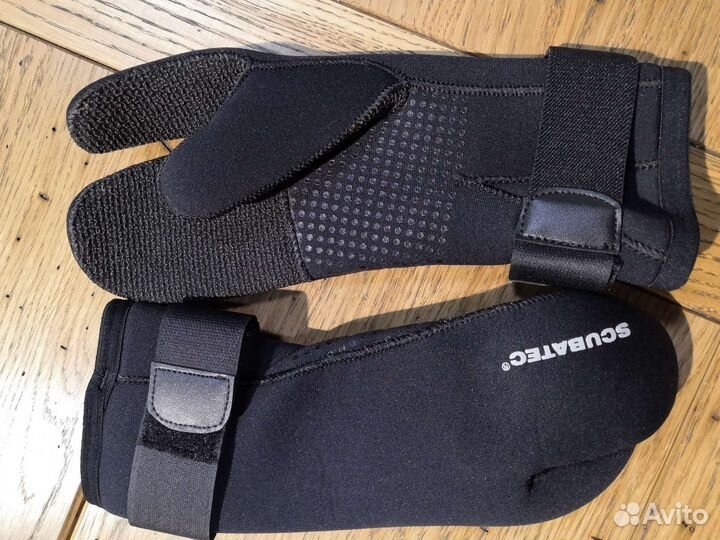 Перчатки для дайвинга scubapro кевлар