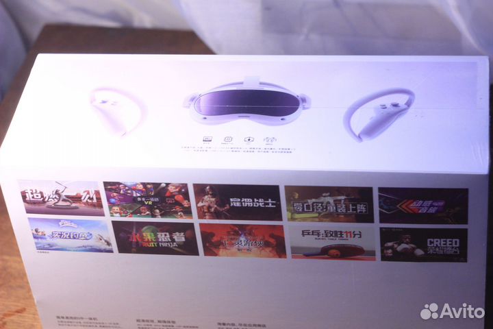 Pico 4 128Gb (Новый), шлем виртуальной реальности