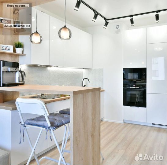 Кухня угловая