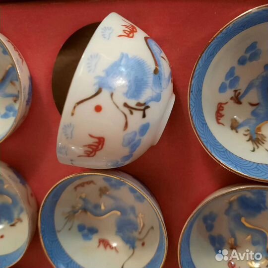 Набор для сакэ 12 штук