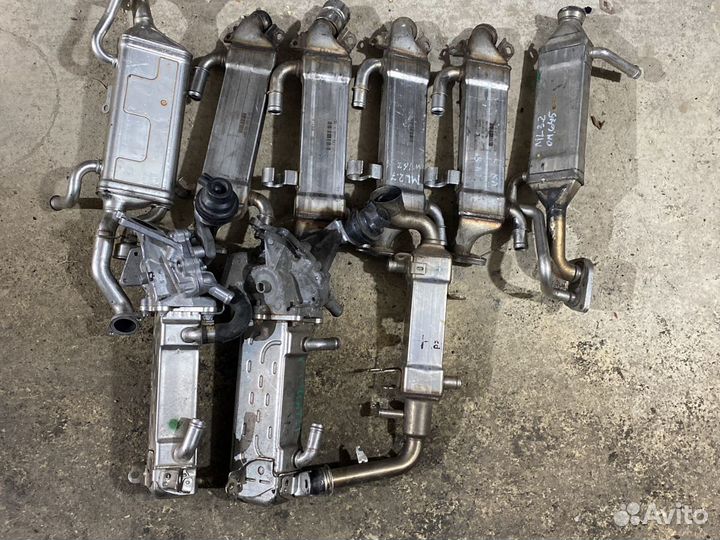 Охладитель EGR Mercedes