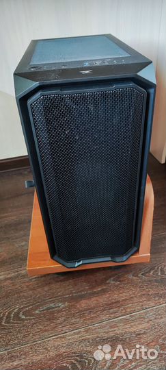 Корпус ZET gaming Rare Minicase MS2 BG черный