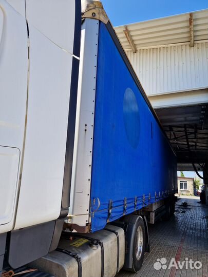 Полуприцеп шторный Kogel SN24, 2007