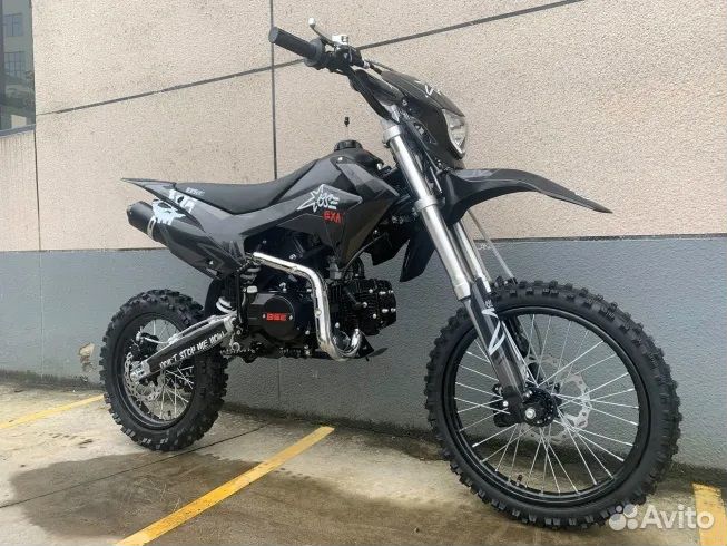 NEW Питбайк BSE EXA SA 125cc 14/12 или 17/14