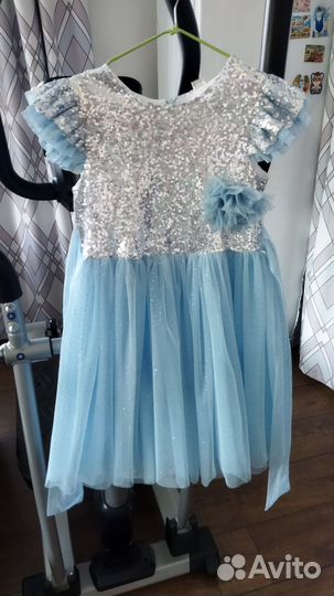 Детское нарядное платье