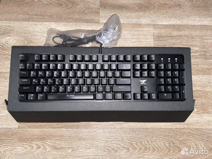 Игровая клавиатура ZET gaming Blade Optical