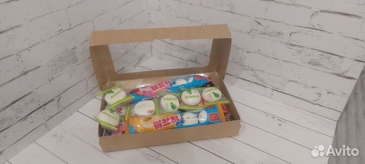 Набор сладостей из Азии