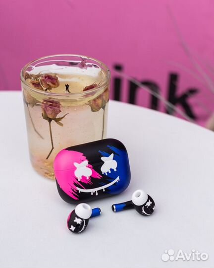 Покраска наушников AirPods / Кастомизация + Чистка