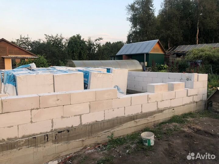 Газоблоки с улучшенными характеристиками