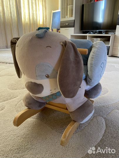 Собачка-качалка Nattou