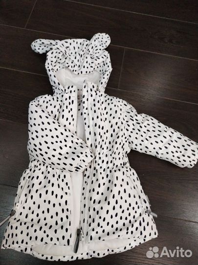 Куртка зимняя для девочки