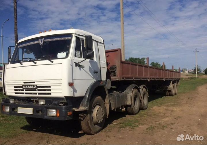 Длинномер Камаз от 100км