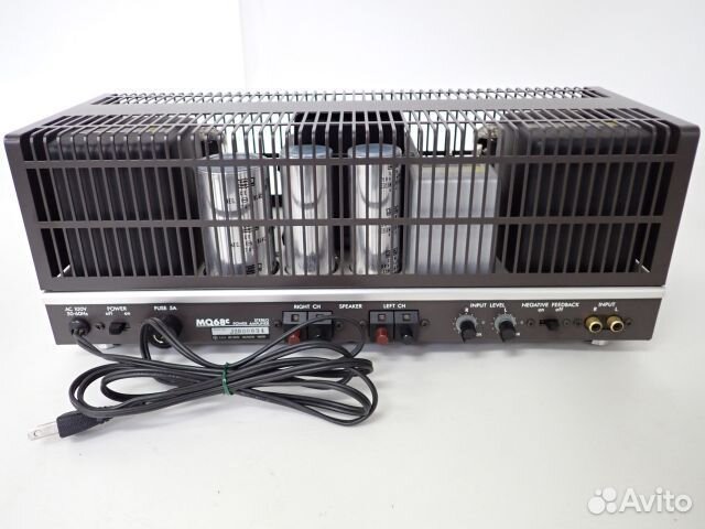 Luxman MQ68C + Luxman CL-40