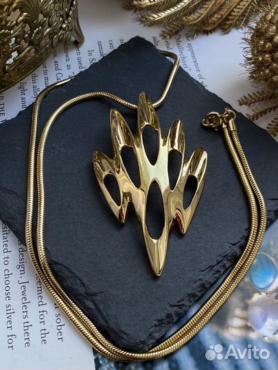 Винтажный Кулон Trifari 1960е США
