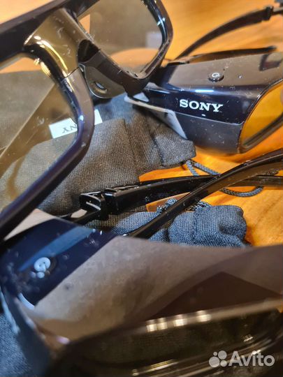 3d очки sony