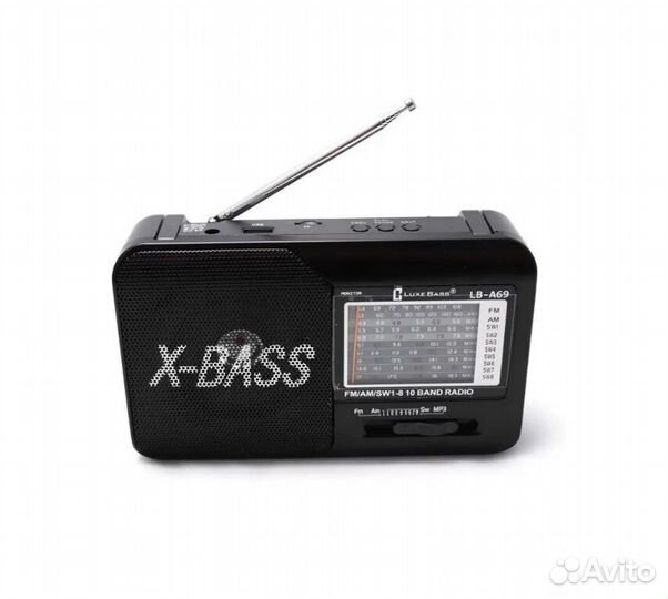 Радиоприёмник Luxe Bass LB-A69 от сети/ MP3