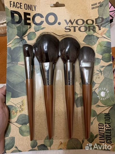 Набор кистей для макияжа