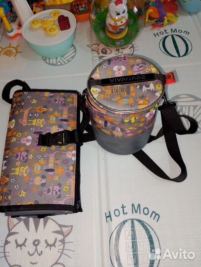 Переносной пеленальный, термосумка