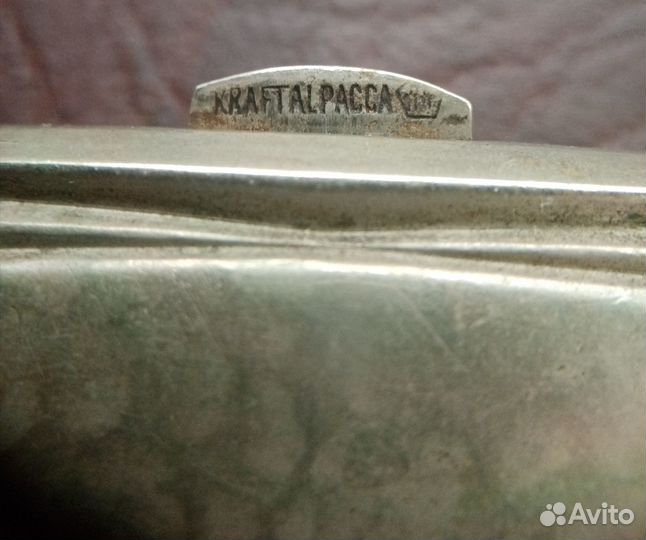 Немецкий портсигар kraftalpacca