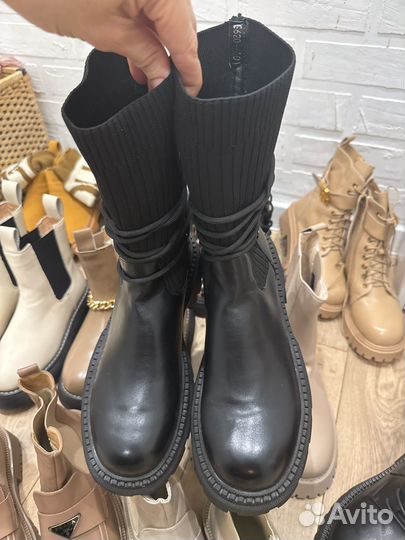 Ботинки женские весна 40 новые