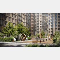 Квартира-студия, 26,7 м², 4/12 эт.