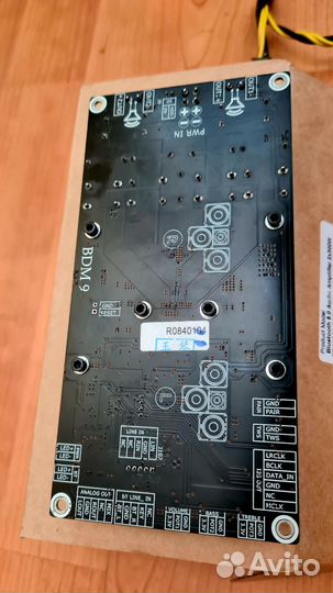 Усилитель (2x300W) TPA3255 BDM9