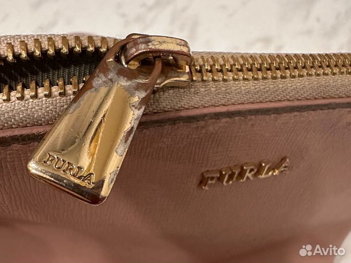 Сумка натуральная кожа furla