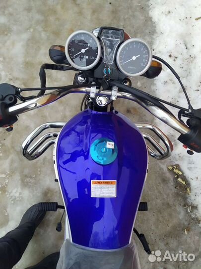 Мопед Альфа RX 110
