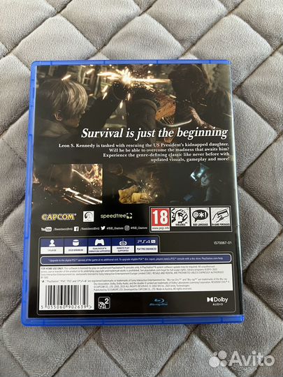 Resident evil 4 remake ps4