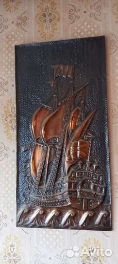 Картины чеканка