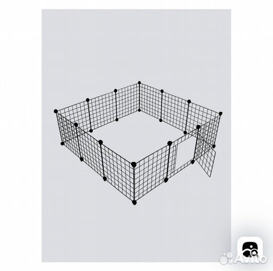 Клетка вольер для щенков