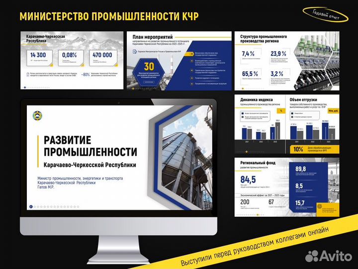 Продающая презентация. Коммерческое предложение