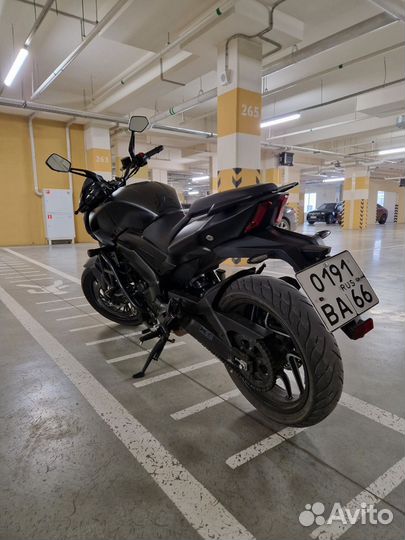 Bajaj Dominar 400 2019г рестайлинг