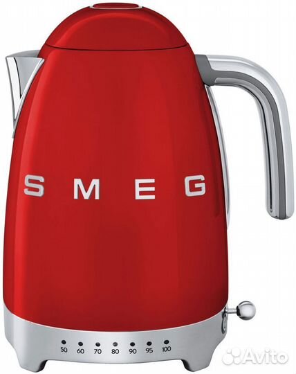 Электрочайник Smeg KLF04rdeu