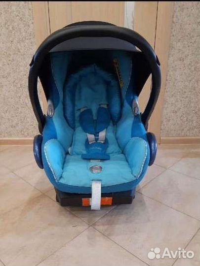 Автолюлька maxi cosi с ременной базой