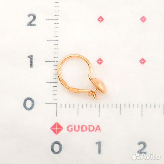 Серьги Золото