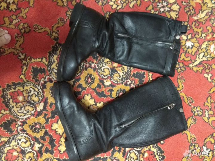 Сапоги зимние