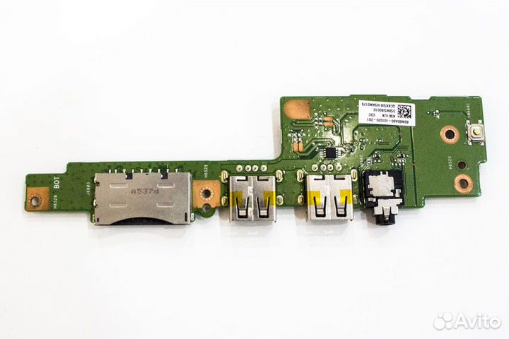 Плата USB, audio, card Reader для Asus K501U