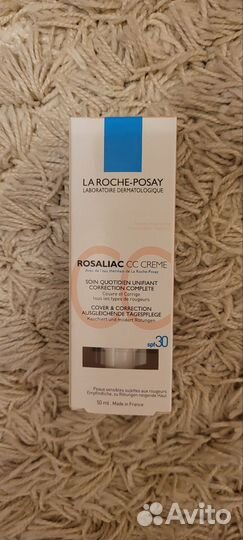 La roche posay крем