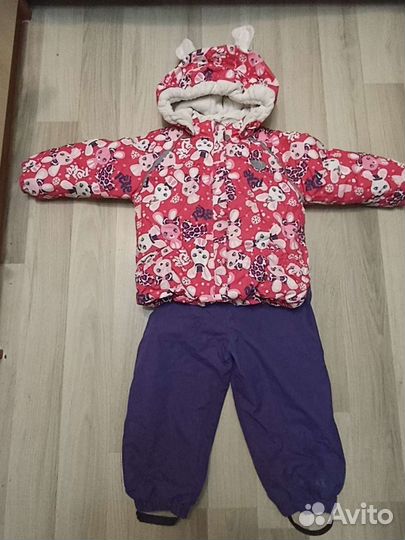 Костюм зимний Reike