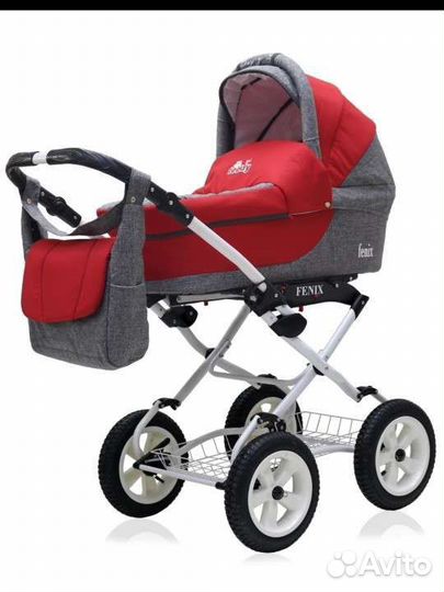 Коляска 2 в 1