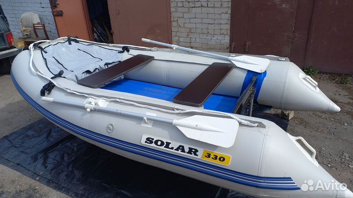 Лодка Солар 330 максима