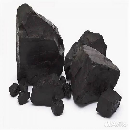 Уголь навалом