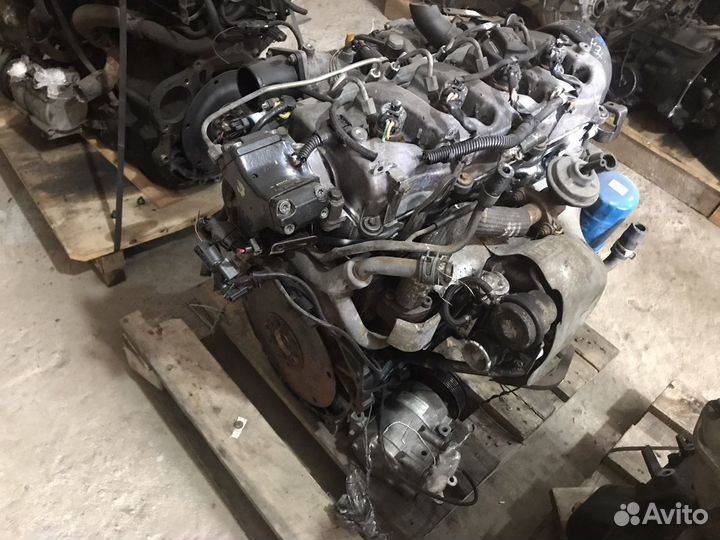 Двигатель D4EA. Hyundai Santa FE