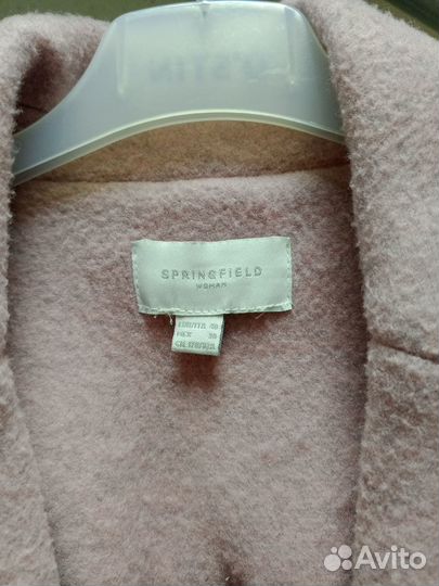 Пальто женское демисезонное 44 46