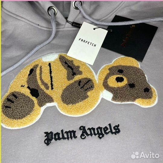 Толстовка серая